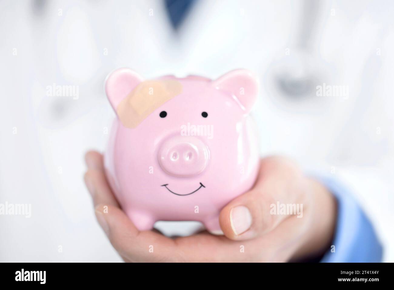 Assicurazione sanitaria, immagine concettuale Foto Stock