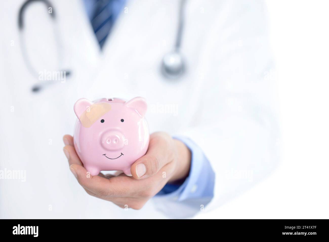 Assicurazione sanitaria, immagine concettuale. Foto Stock
