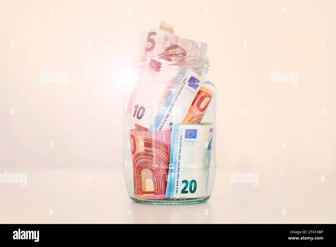 Risparmio Foto Stock