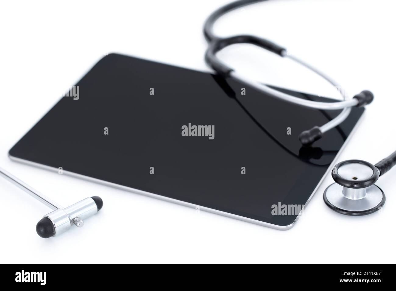 Tecnologia in medicina, immagine concettuale. Foto Stock