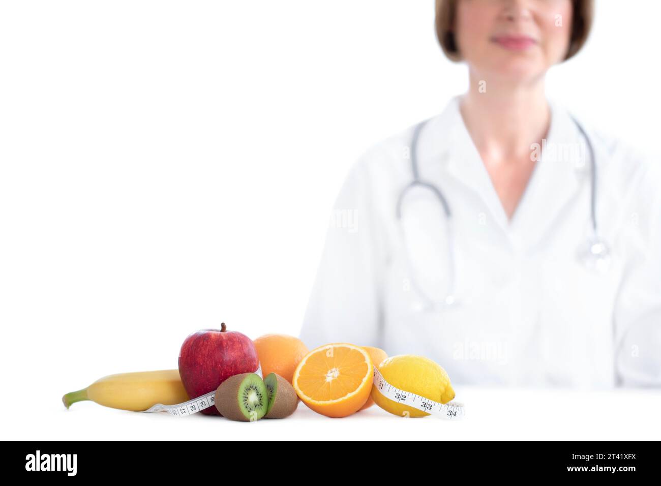 Nutrizionista, immagine concettuale Foto Stock