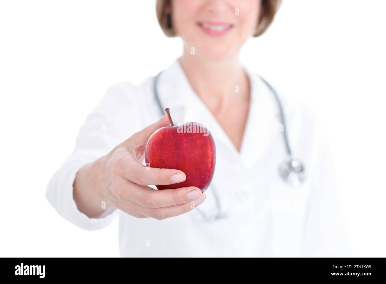Dieta sana, immagine concettuale Foto Stock