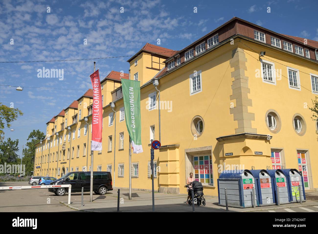 Istituto per le relazioni culturali estere ifa, Karlsplatz, Stoccarda, Baden-Wuerttemberg, Germania Foto Stock