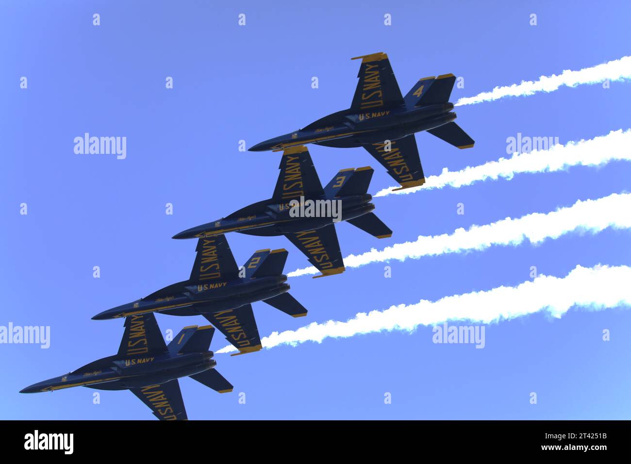 settimana della flotta di san francisco, blue angels Foto Stock