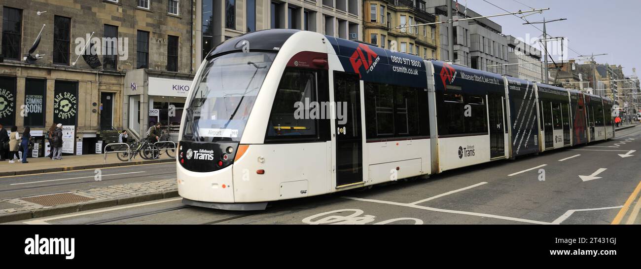 Edinburgh Airport Tram Park And Ride www.alamy.it