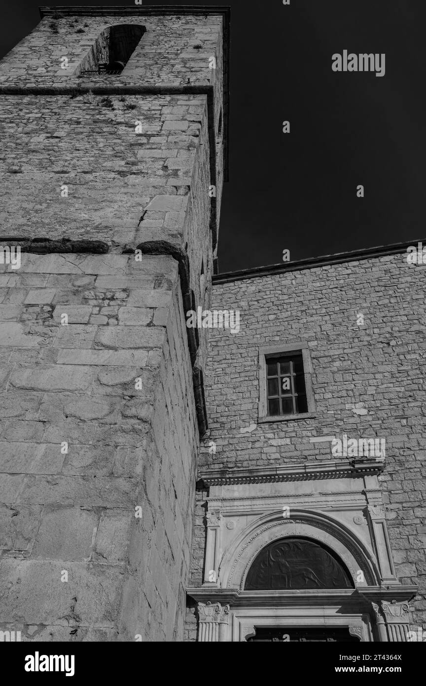 Chiesa di san marco evangelista Foto e Immagini Stock in Bianco e Nero