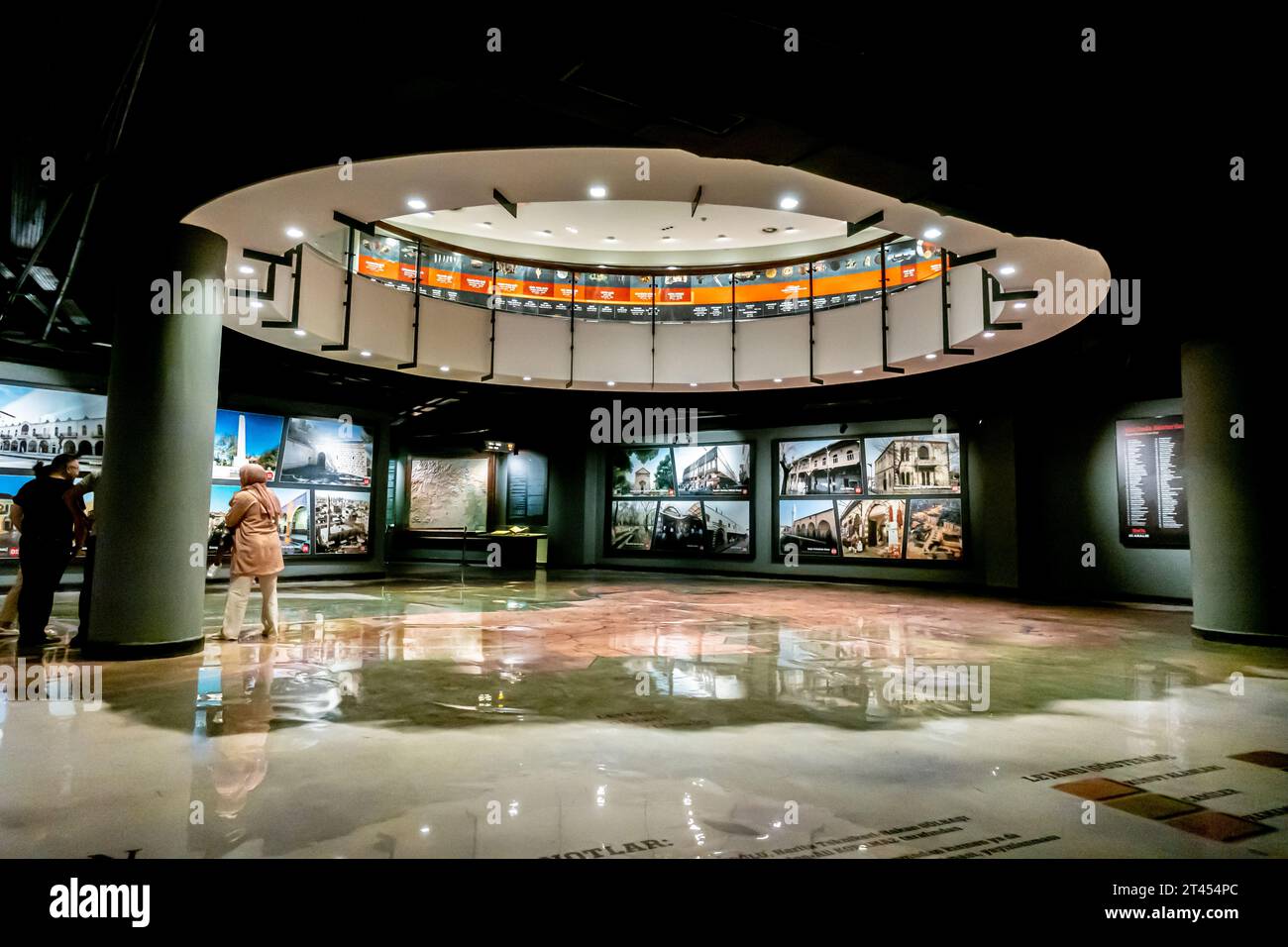 25 dicembre Gaziantep difesa eroismo Panorama e Museo Turchia Foto Stock