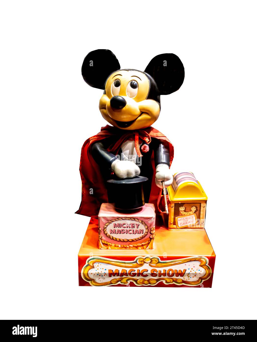 1930 Topolino. Topolino mago giocattolo degli anni '1930 Foto Stock