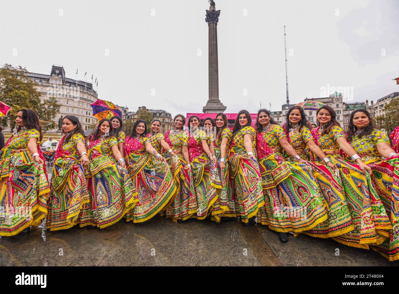 Londra, Regno Unito. 29 ottobre 2023. Diwali, il principale festival
