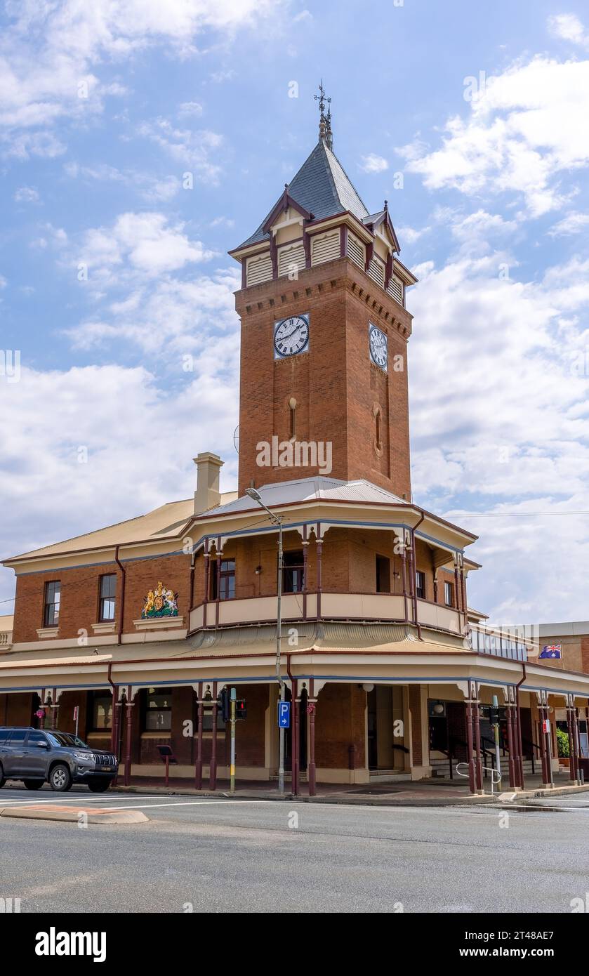 Ufficio postale per l'acquisto di francobolli e altri accessori, Broken Hill, New South Wales, Australia Foto Stock