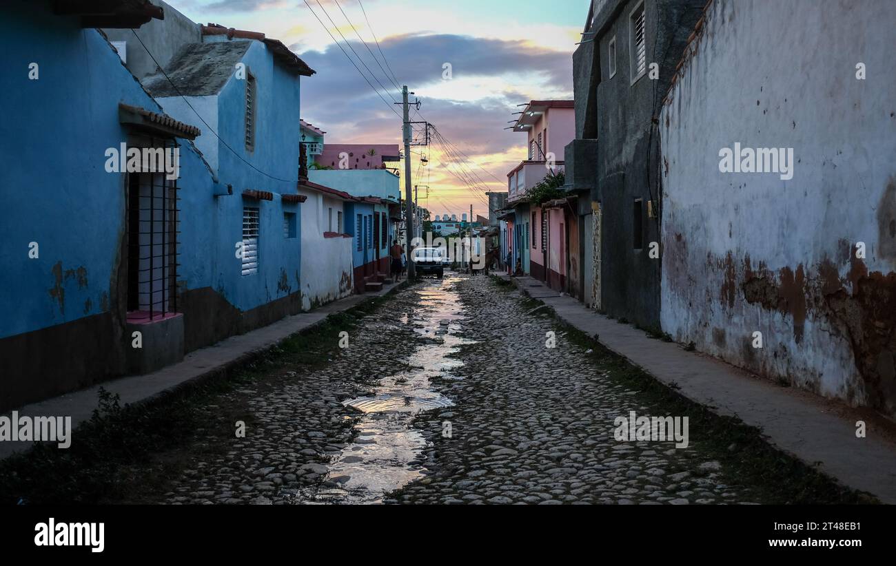 Trinidad, Cuba Foto Stock
