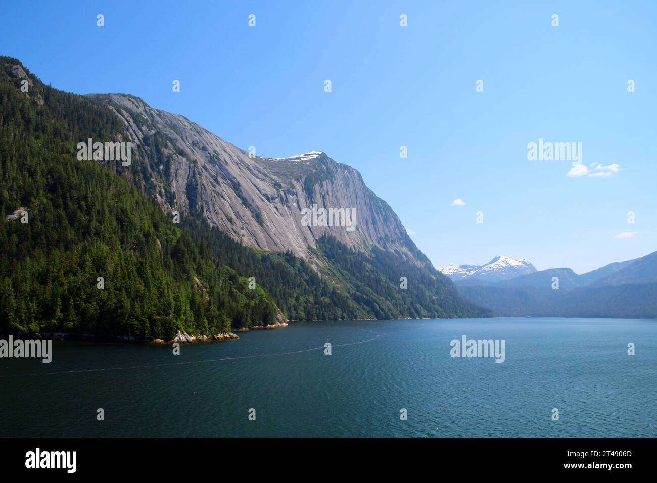 Alaska, Misty Fiords National Monument - Tongass National Forest Foto Stock