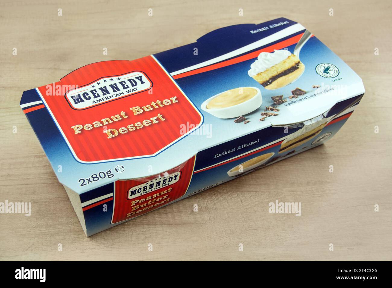 McEnnedy dessert burro di arachidi American Way Foto Stock