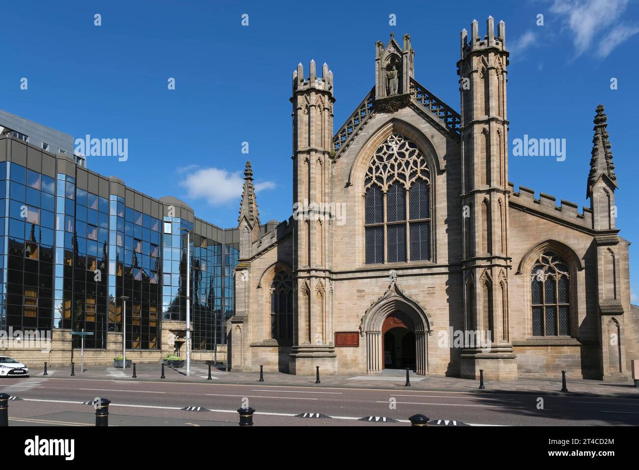 Cattedrale metropolitana di St Andrew, Glasgow, Scozia, Regno Unito Foto Stock