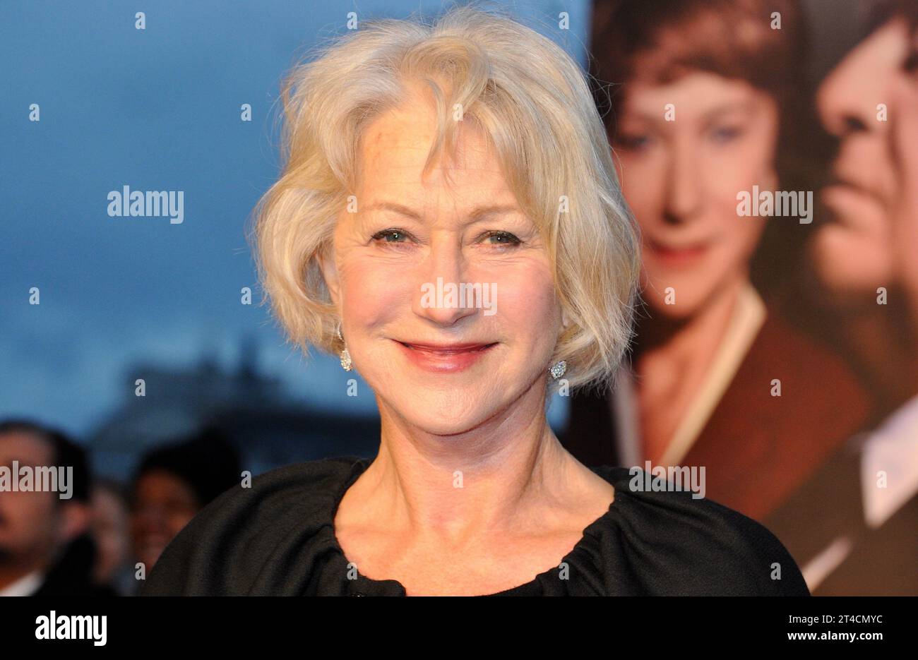 Dame Helen Mirren, Hitchcock UK Premiere, BFI Southbank, Londra, Regno Unito Foto Stock