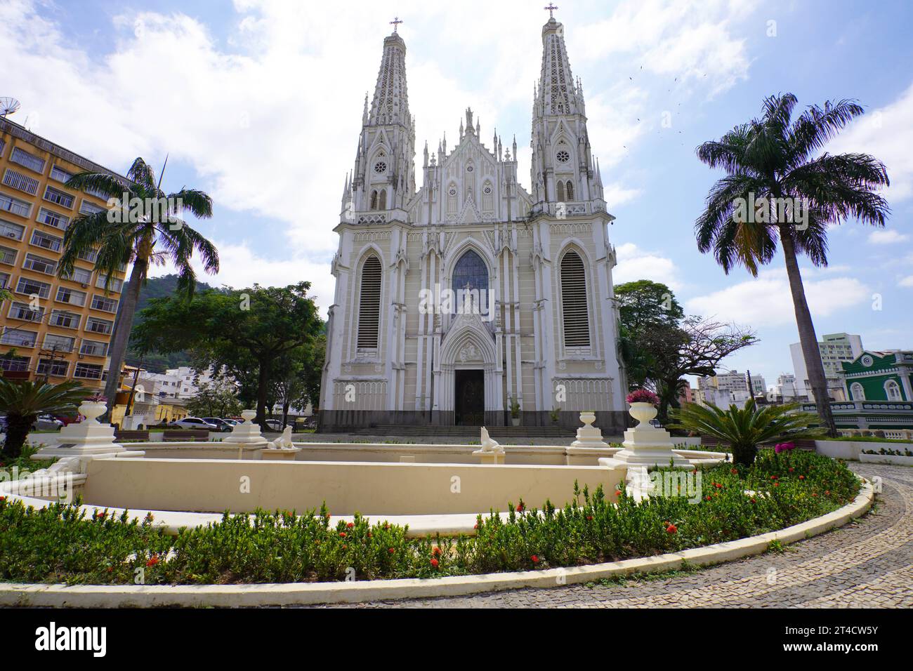 Cattedrale di Vitoria, Espirito Santo, Brasile Foto Stock