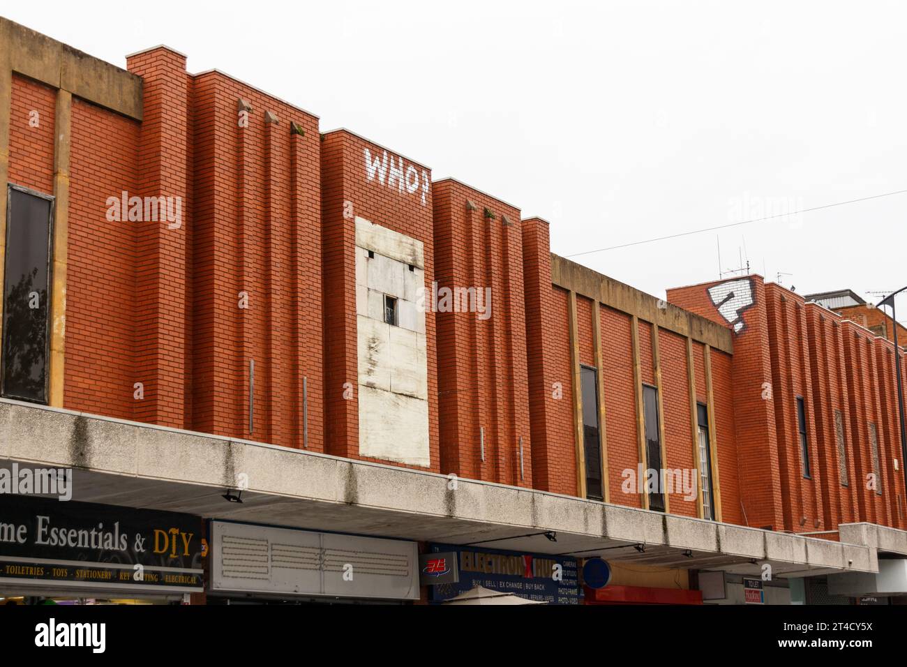 Northampton nel 2023 Foto Stock