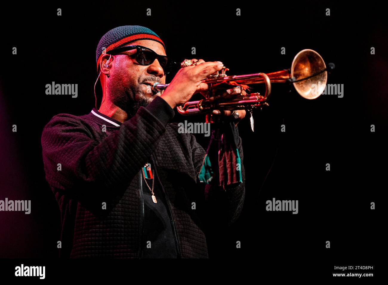 Italia 26 ottobre 2023 Marcus Miller - William Henry Marcus Miller Jr. - Live ad Alcatraz Milano © Andrea Ripamonti / Alamy Foto Stock