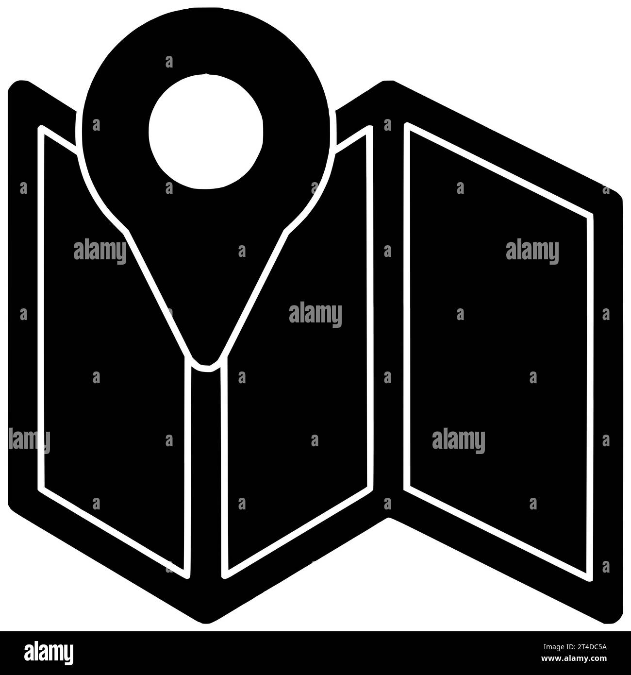 geologia bussola nera silhouette cartografia illustrazione mappa icona geografia logo posizione direzione terra topografia viaggio globo mondo terra continente scienza Foto Stock