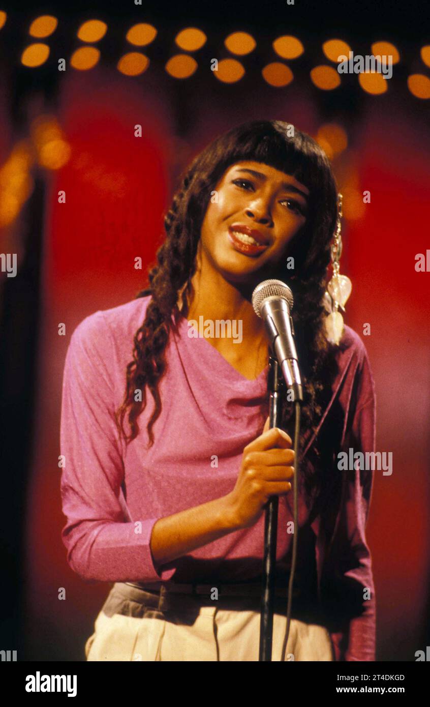 R7582; 1980 ; IRENE CARA ; credito: Lynn McAfee / Performing Arts Images www.performingartsimages.com Foto Stock