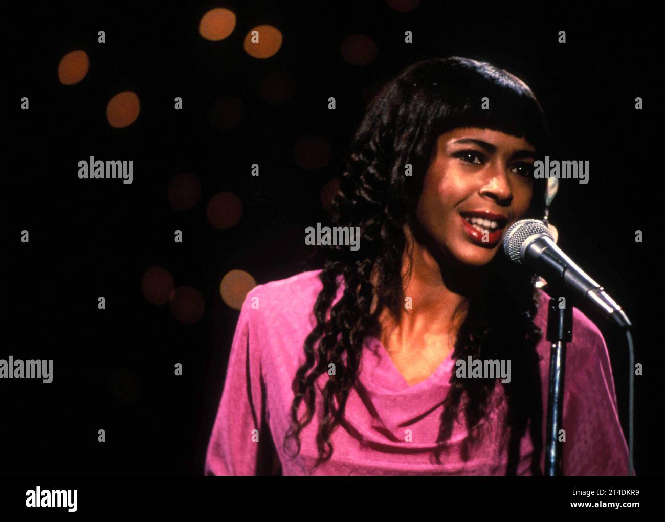 IRENE CARA; R7582 ; 1980 ; credito: Lynn McAfee / Performing Arts Images www.performingartsimages.com Foto Stock