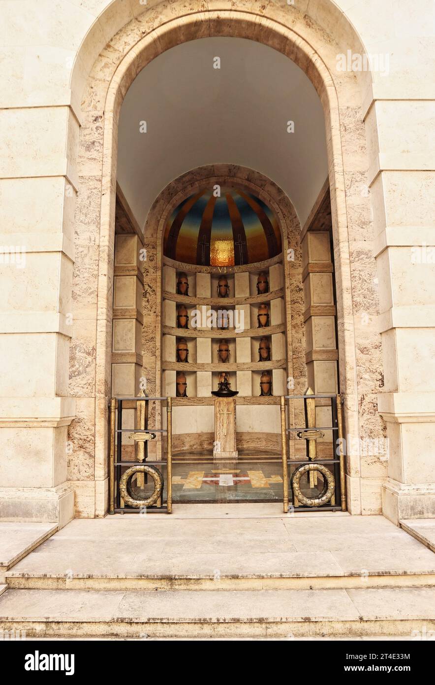 Palazzo Esercito a Roma, Italia Foto Stock