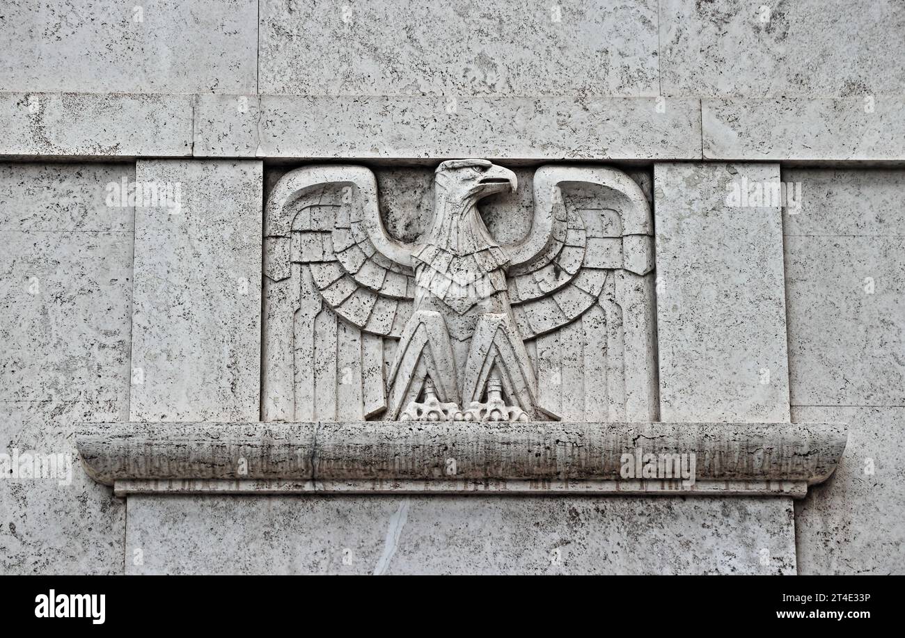 Palazzo Esercito a Roma, Italia Foto Stock