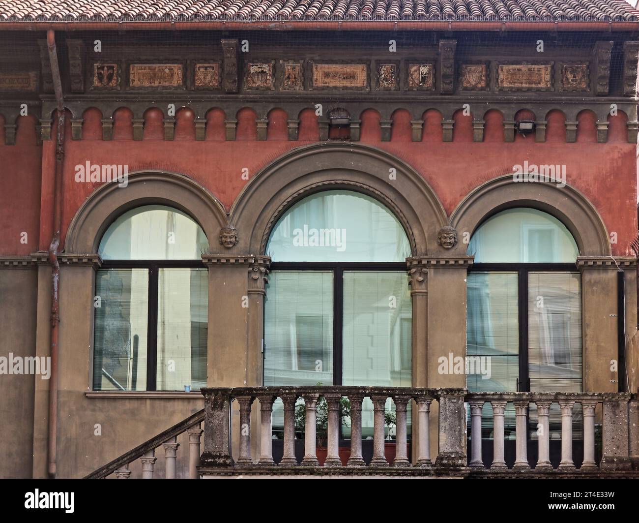 Palazzo dei Marescialli, sede del Consiglio superiore della magistratura Foto Stock