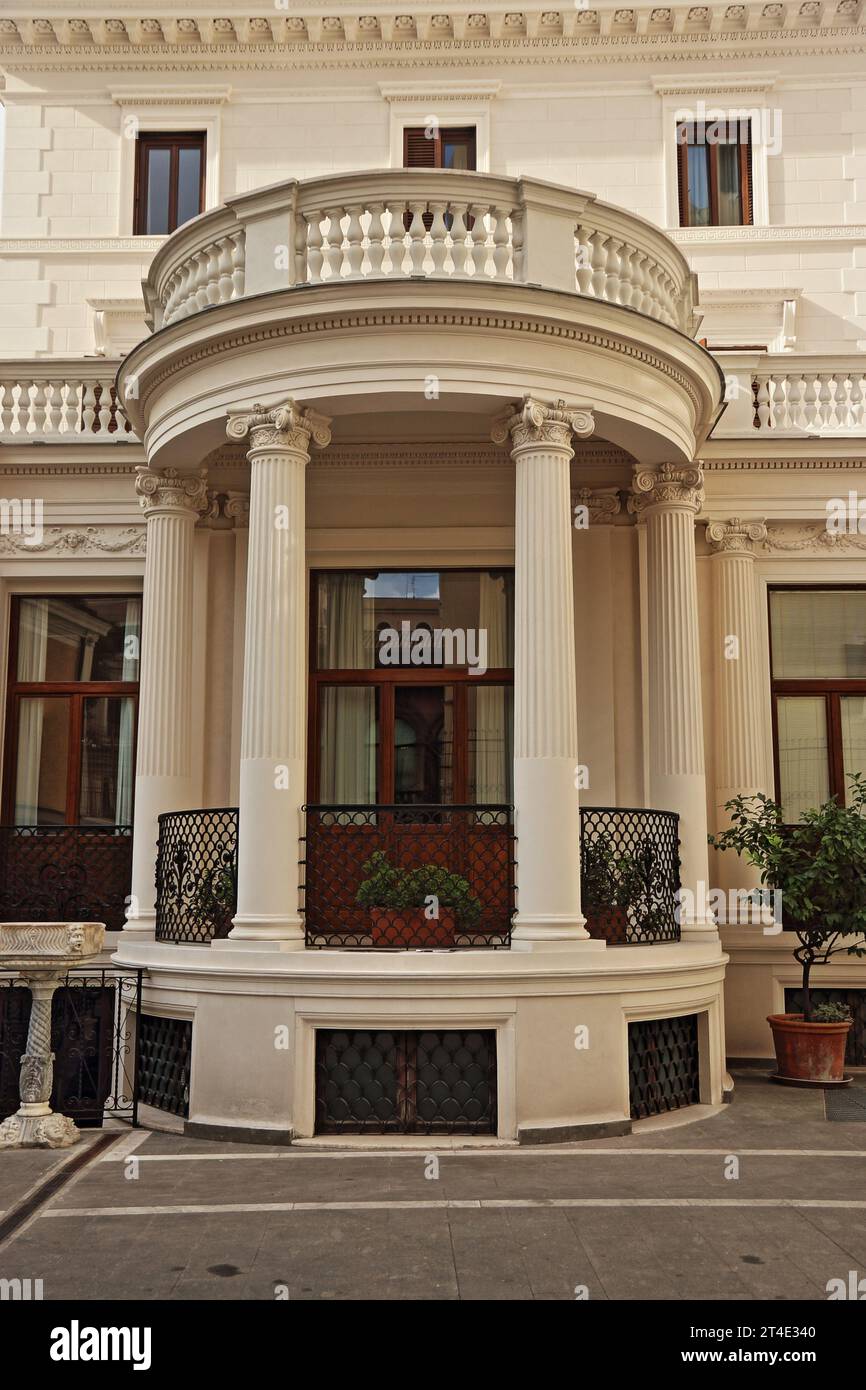 Palazzo dei Marescialli, sede del Consiglio superiore della magistratura Foto Stock