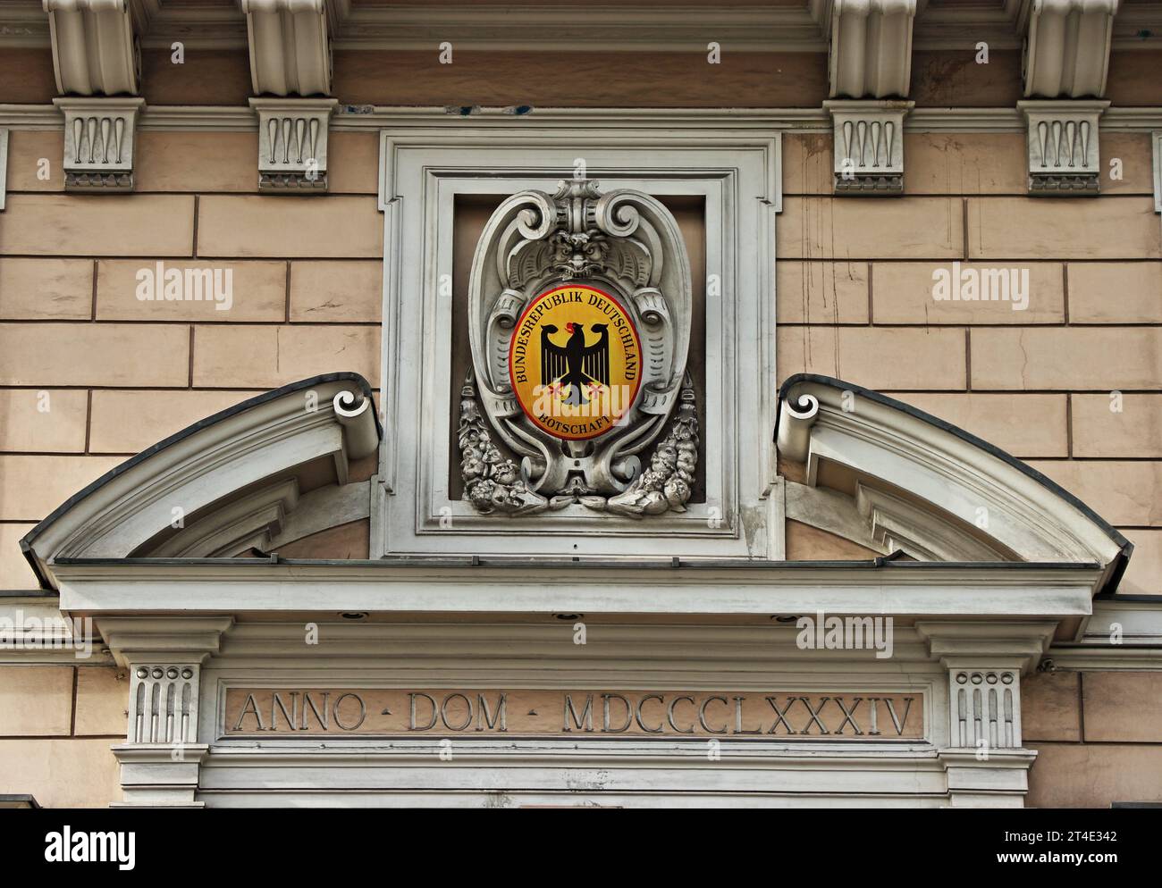 Palazzo dei Marescialli, sede del Consiglio superiore della magistratura Foto Stock