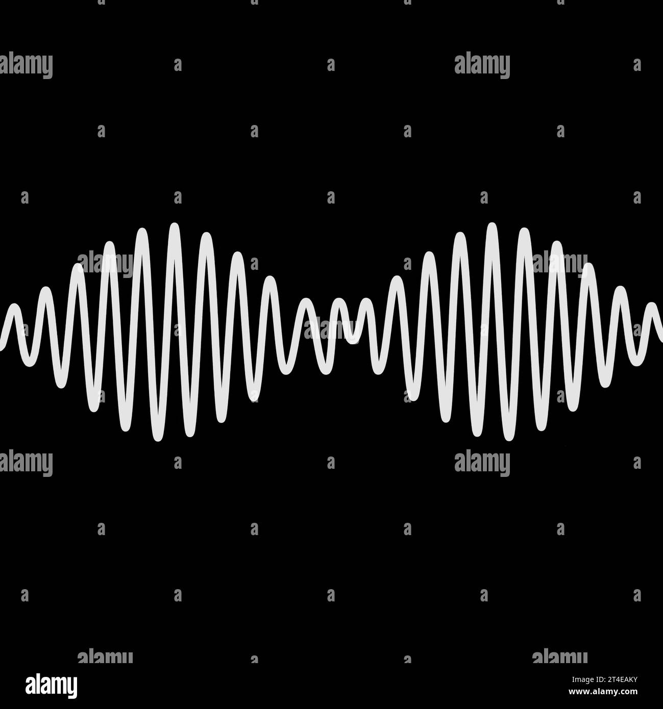 Arctic Monkeys - copertina originale dell'album in vinile - AM - 2013 Foto Stock