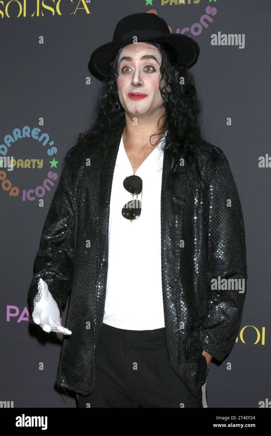 Darren dzienciols icone pop festa di halloween 2023 immagini e