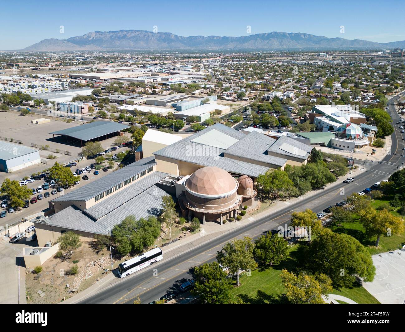 New Mexico Museum of Natural History and Science, Albuquerque, NEW MEXICO, USA Foto Stock