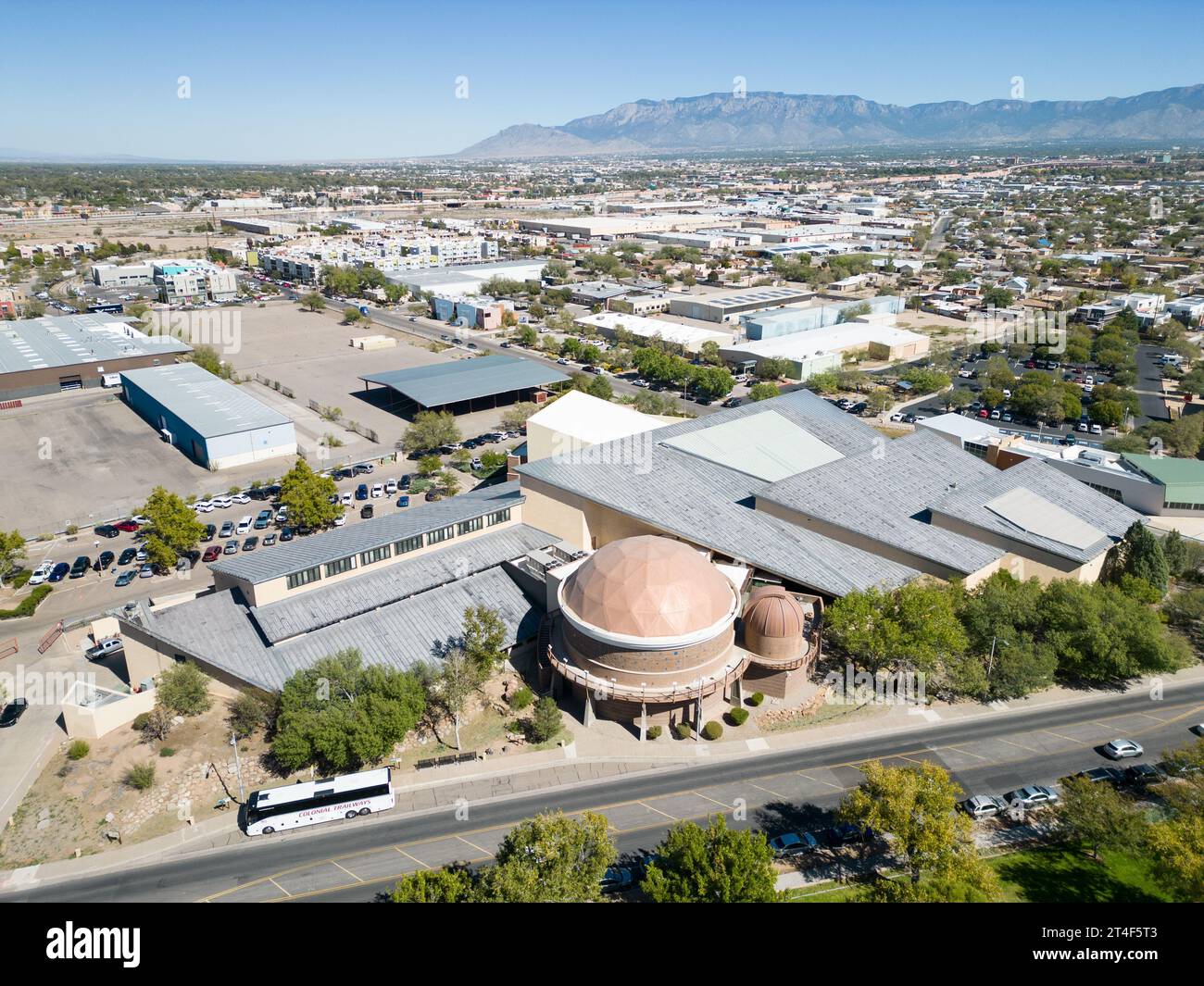 New Mexico Museum of Natural History and Science, Albuquerque, NEW MEXICO, USA Foto Stock