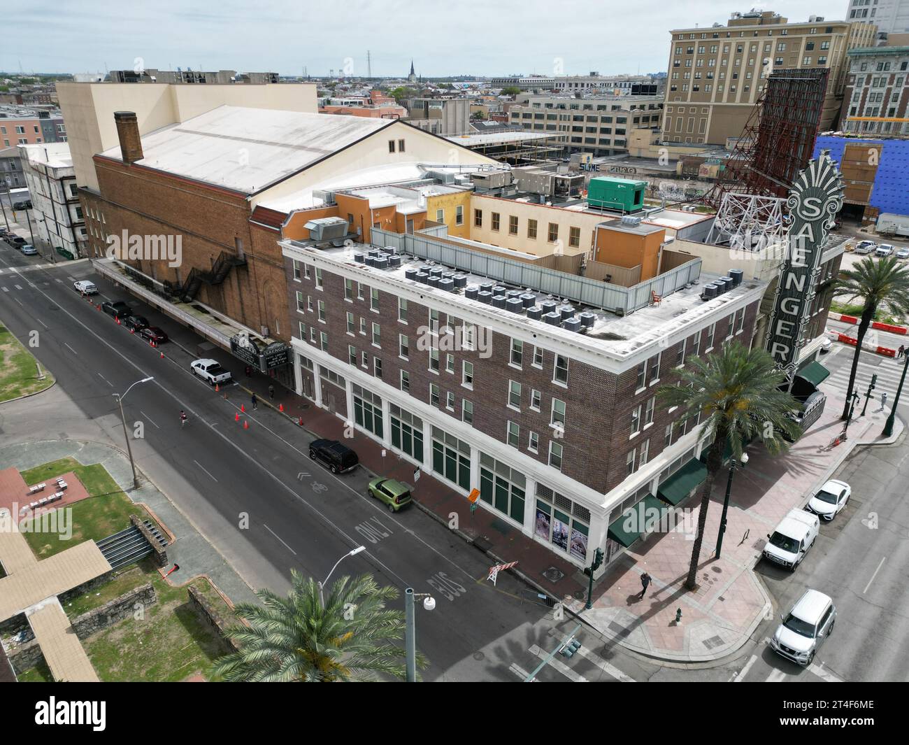 Saenger Theatre, New Orleans, Louisiana, USA Foto Stock
