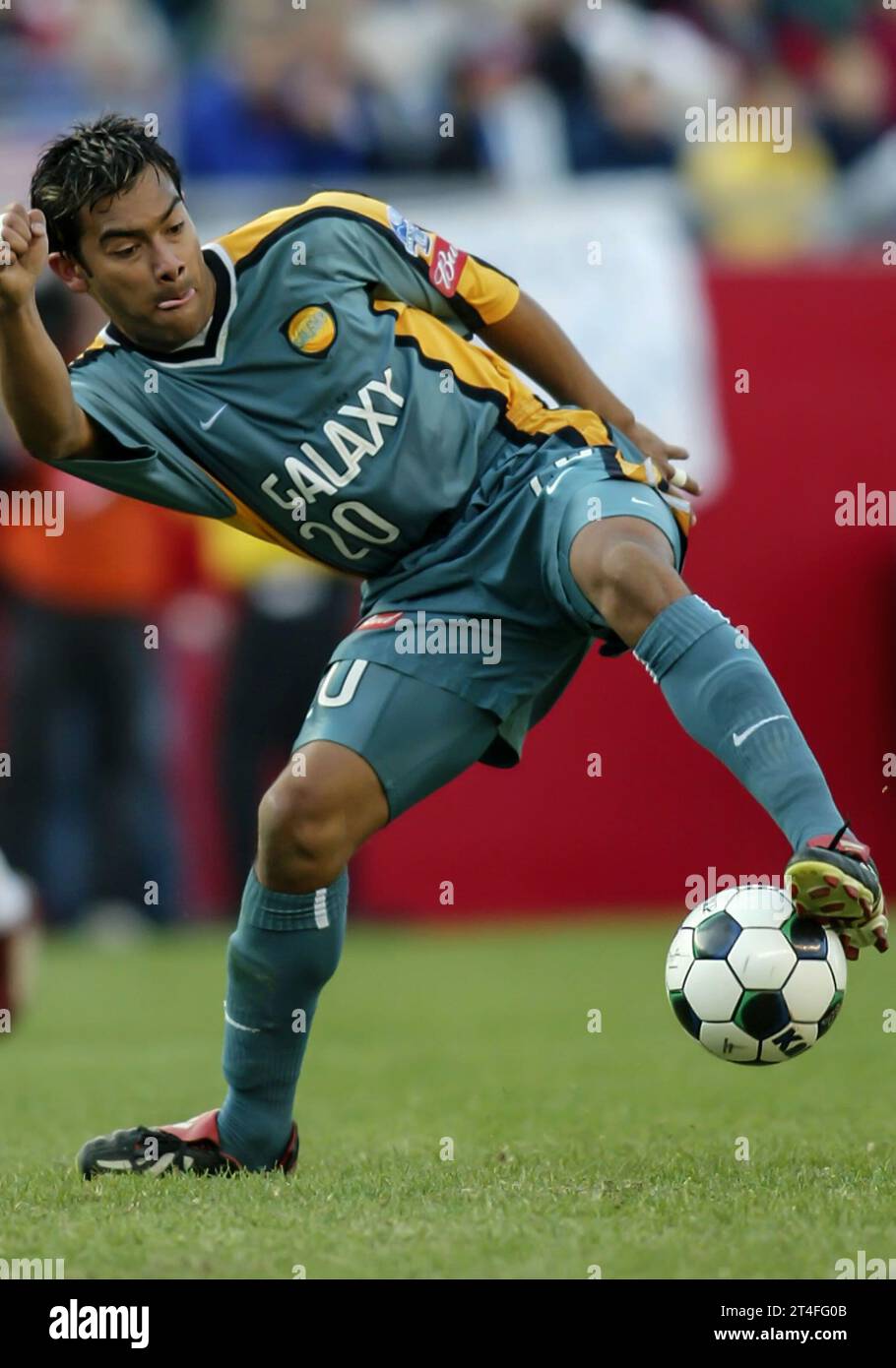 Stadio Gillette della MLS Cup, Foxboro 20/10/2002. Foto Stock