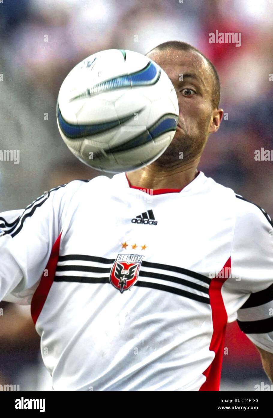 MLS. DC United 0 New England Revolution 0. Agosto 28 2004. Gillette Stadium, Foxboro, ma. Foto Stock