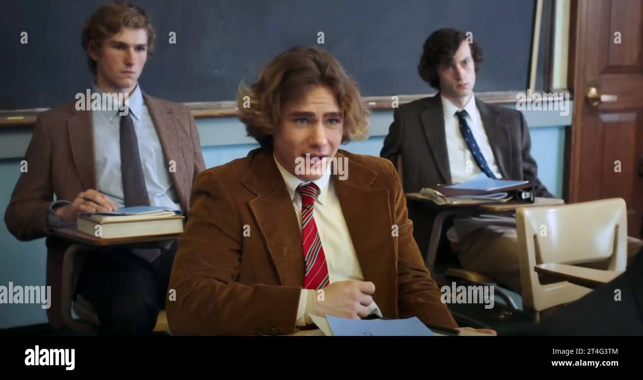 GLI HOLDOVERS, da sinistra Michael Provost, Brady Hepner, Dominic