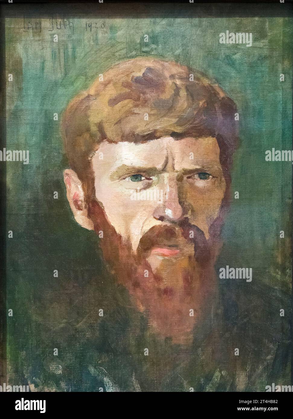 D H Lawrence, di Jan Juta Foto Stock