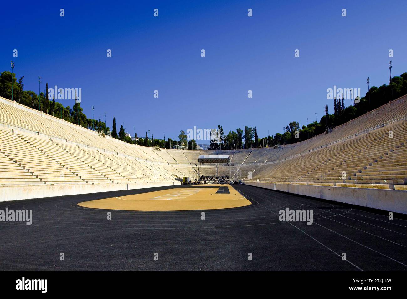 Il primo stadio olimpico ad Atene, in Grecia Foto Stock