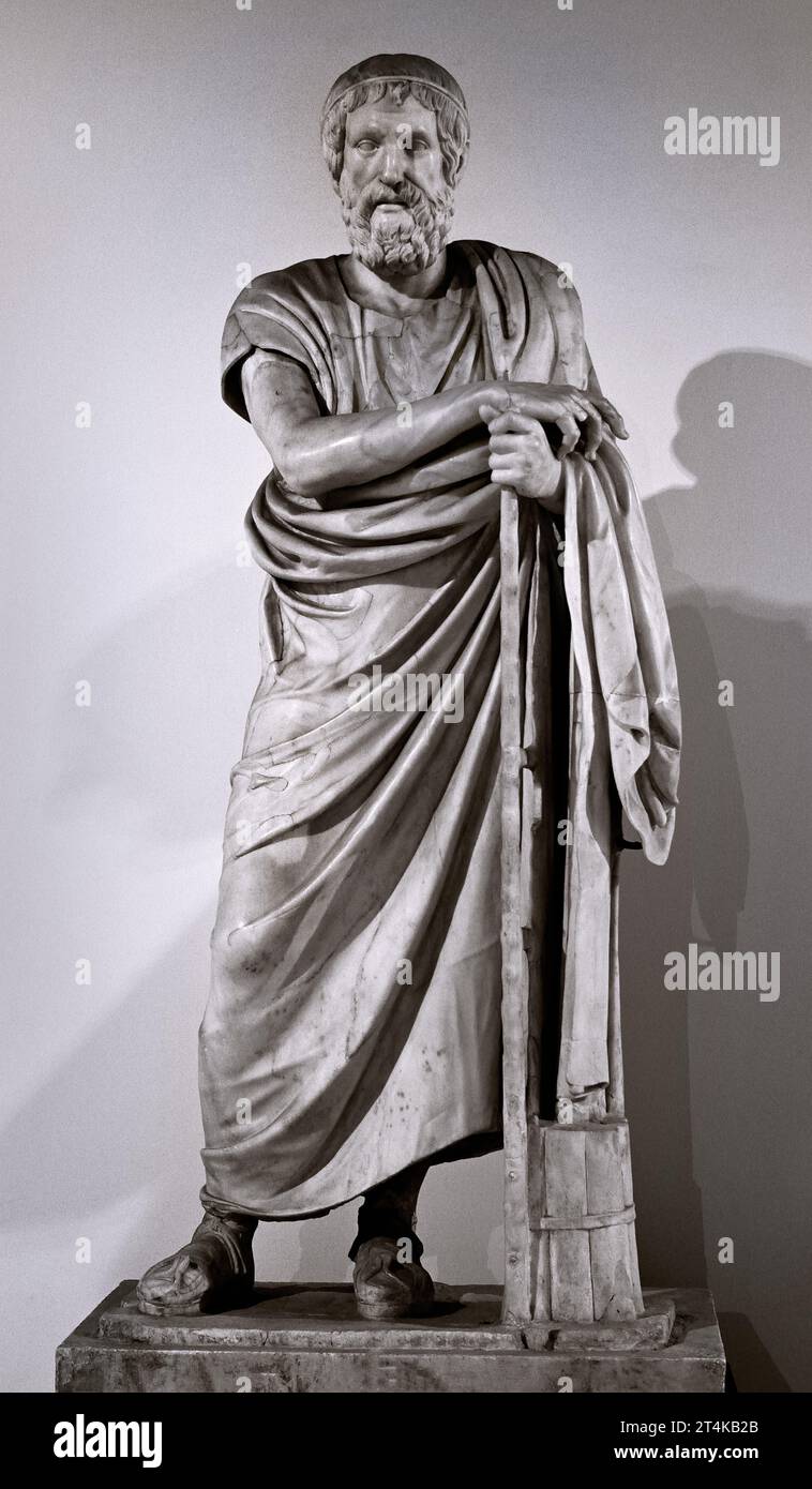 (I secolo d.C.) (II secolo d.C.) museo Archeologico Nazionale di Napoli Italia. Foto Stock