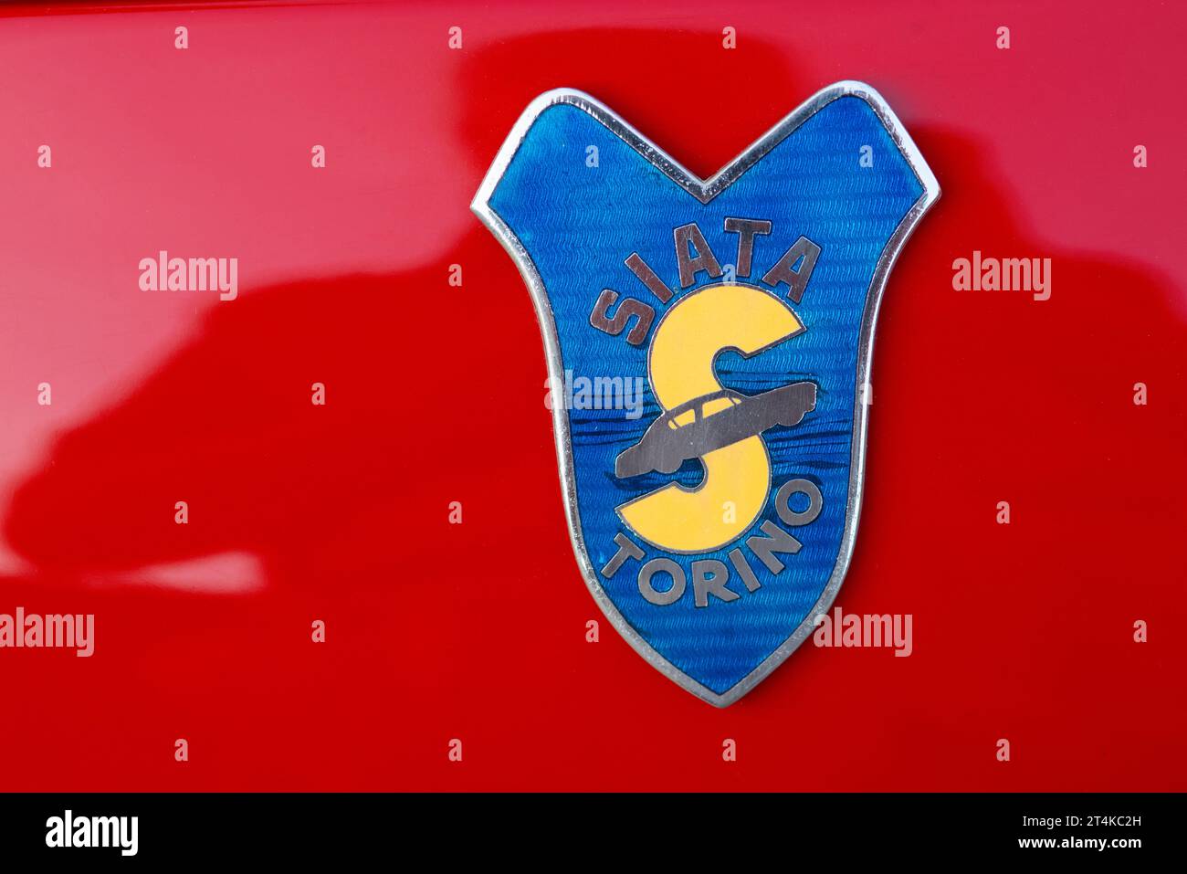 Logo Siata Torino Cars Foto Stock