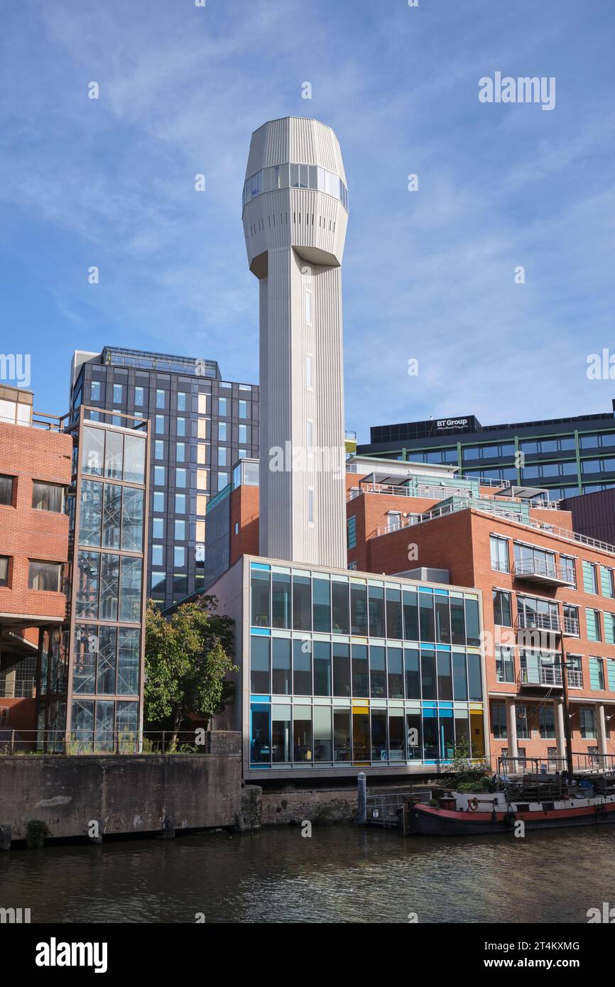 Tower Wharf Bristol Inghilterra Regno Unito Foto Stock