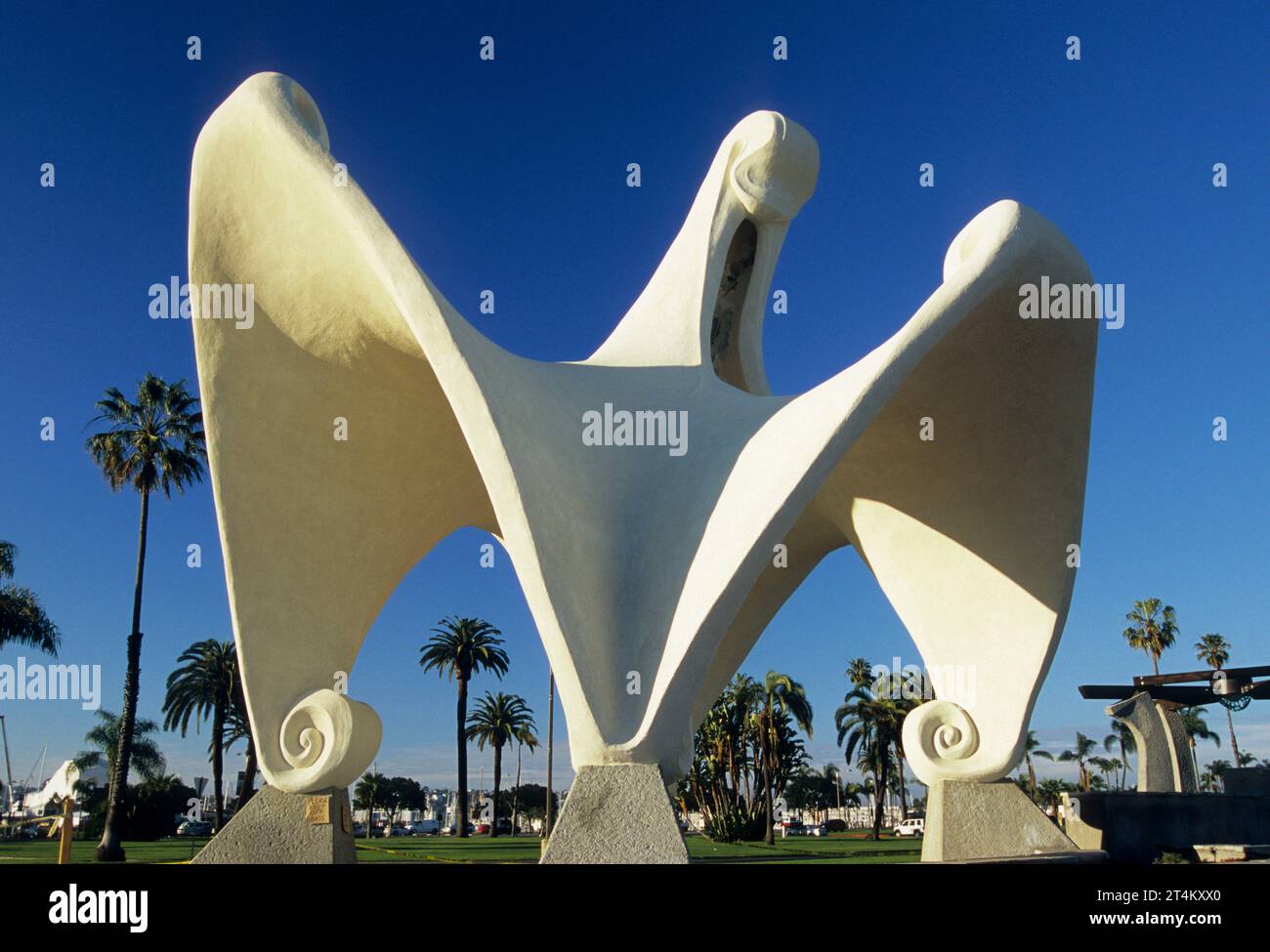 Shelter Island Gazebo, Shelter Island, San Diego, California Foto Stock