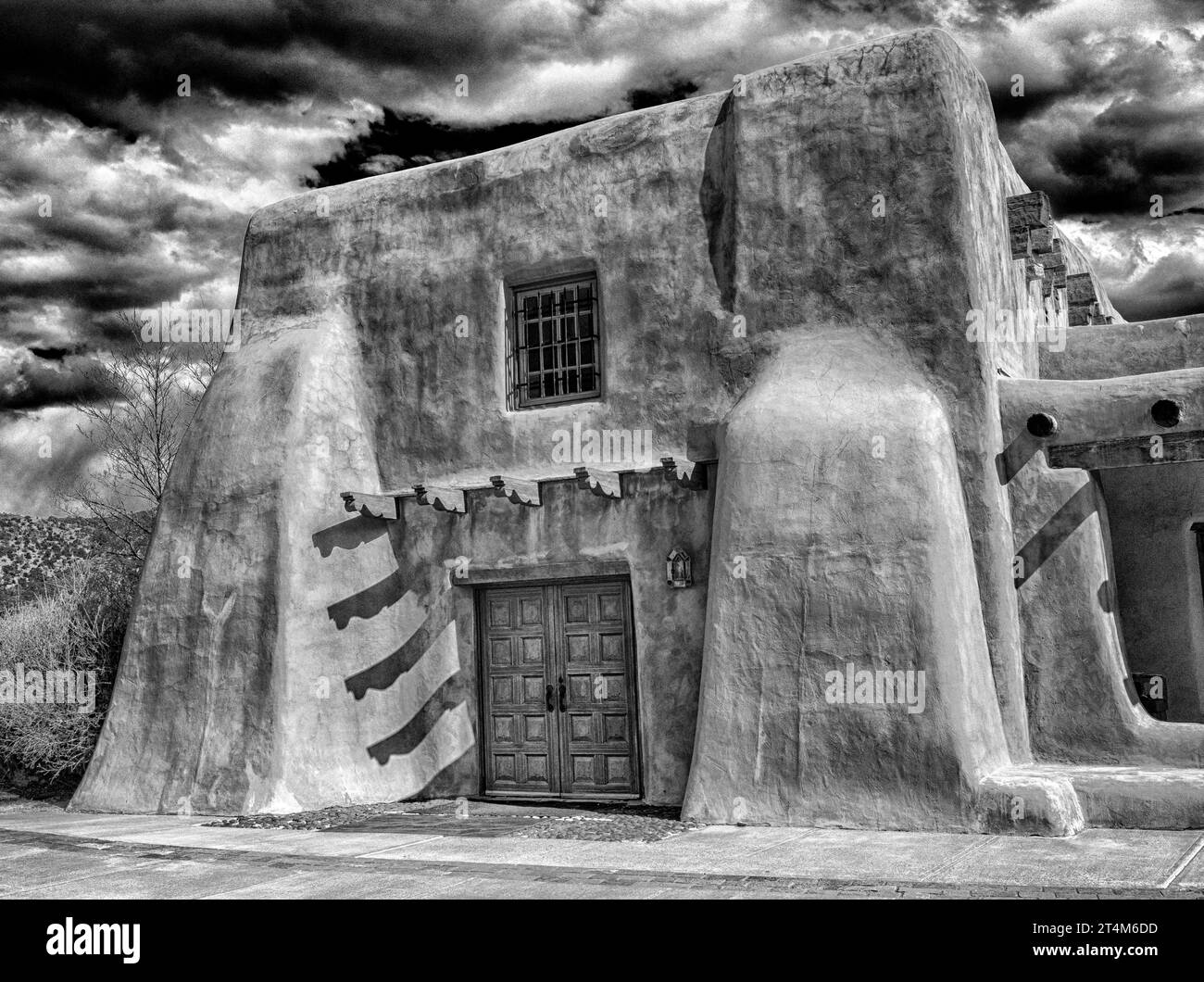 Taos, Pueblo Foto Stock