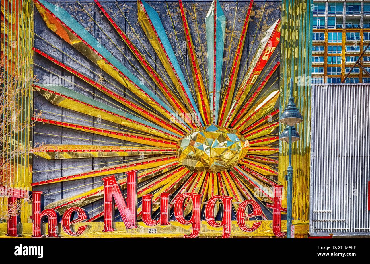 Reno Nevada Foto Stock