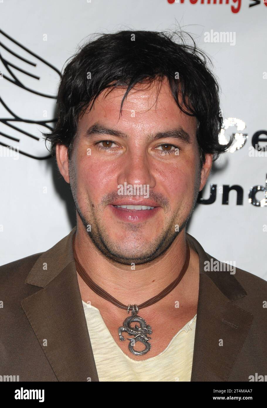 Los Angeles, USA. 9 ottobre 2010. 9 ottobre 2010 Los Angeles, CA. Tyler Christopher 7a serata annuale con il Gala celebrità delle stelle a beneficio della Desi Geestman Foundation tenutasi presso il mercato agricolo © Tammie Arroyo/AFF-USA.COM Credit: AFF/Alamy Live News Foto Stock