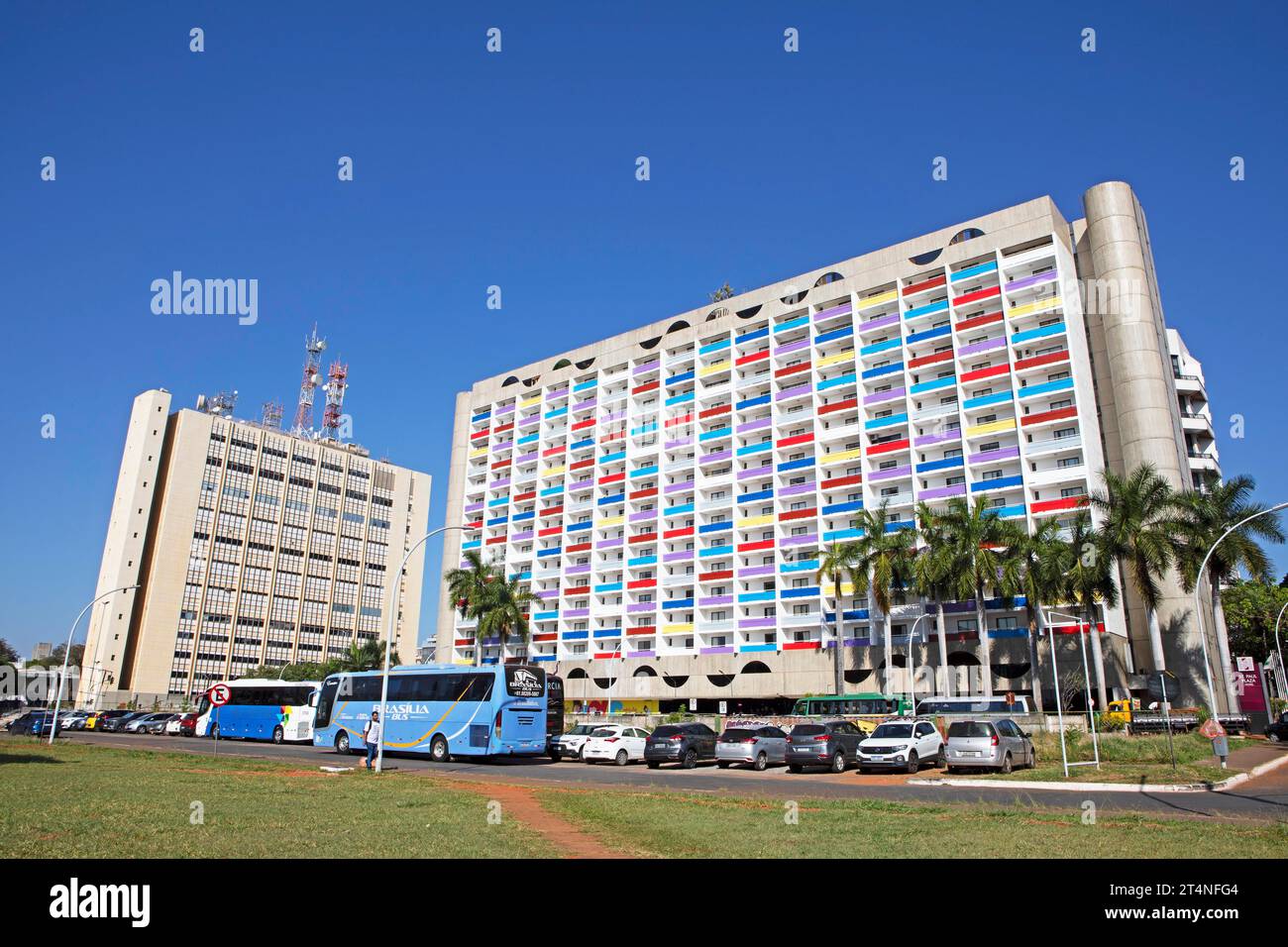 St Paul Plaza Hotel, Brasilia, Distrito Federal, Brasile Foto Stock