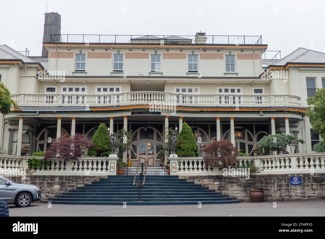 Katoomba in Australia: The Carrington Hotel Foto Stock