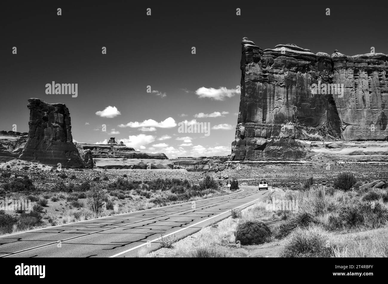 Parco Nazionale di Arches, Utah Foto Stock